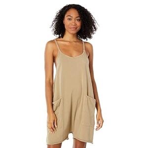 Free People Hot Shot Romper Shorts